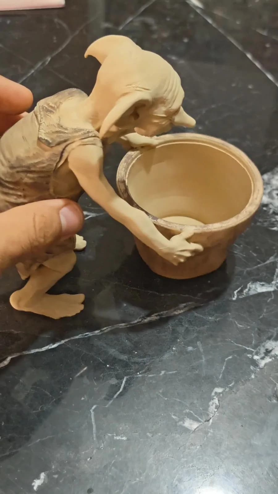 Maceta elfo, impresión 3D de Estamparte