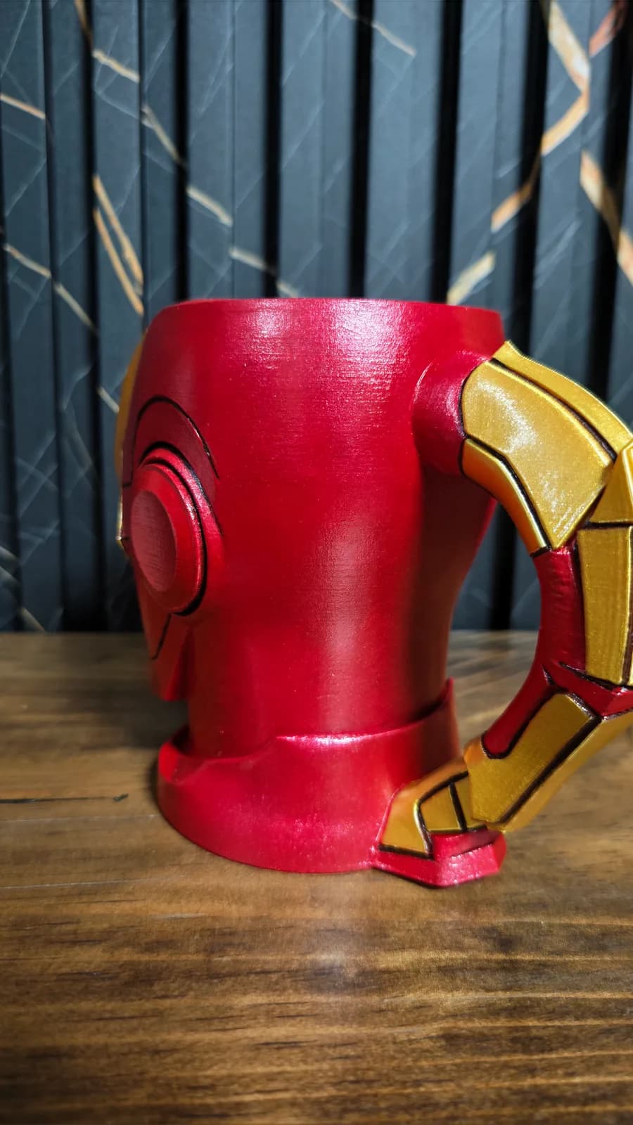 Tarro armadura de héroe, impresión 3D de Estamparte