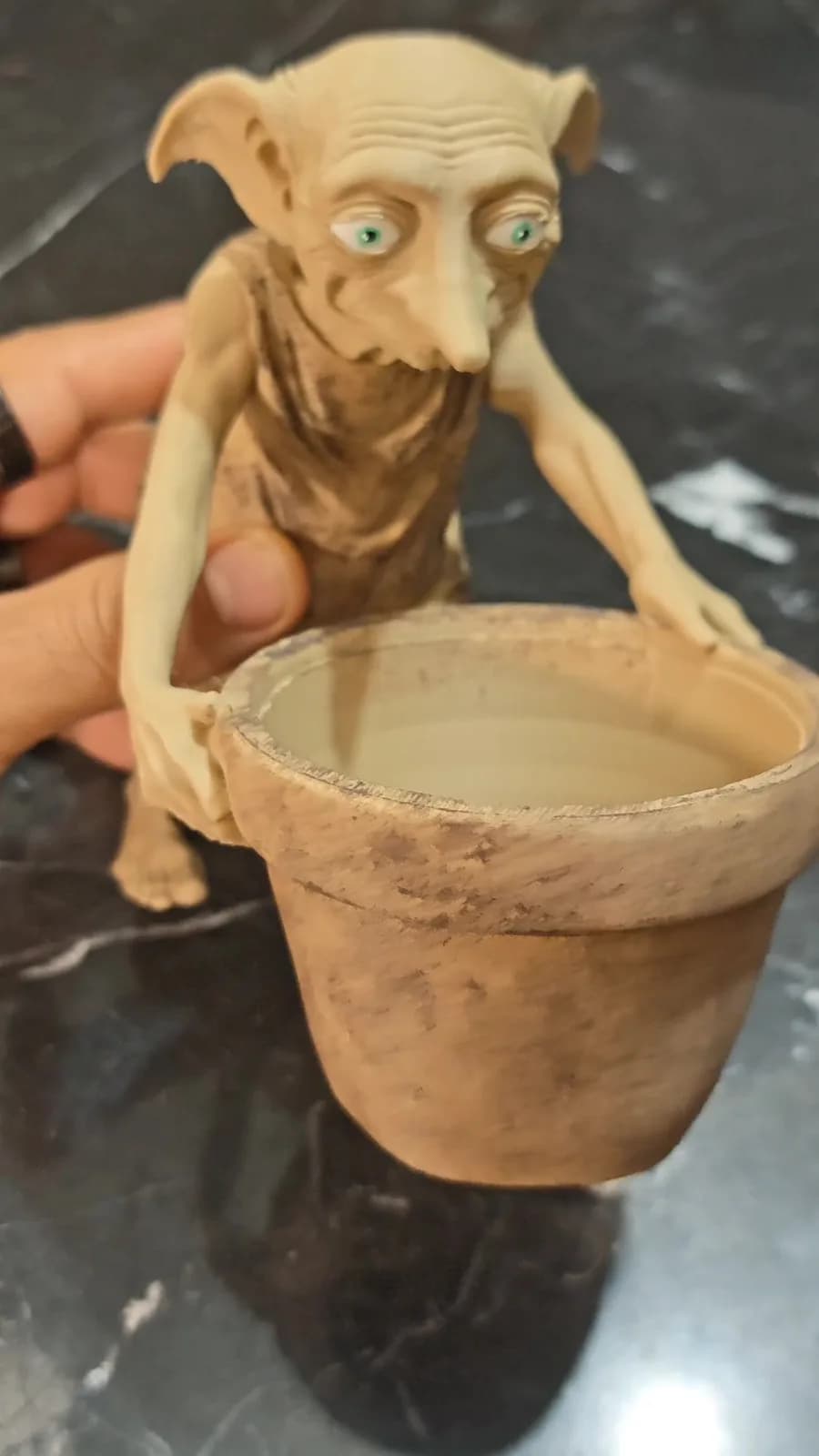Maceta elfo, impresión 3D de Estamparte