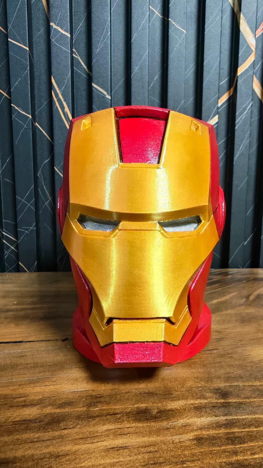 Maceta casco de héroe, impresión 3D de Estamparte
