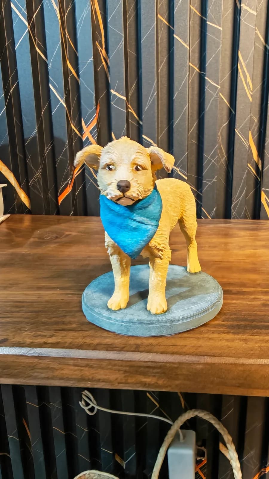 Figura de tu mascota, impresión 3D de Estamparte