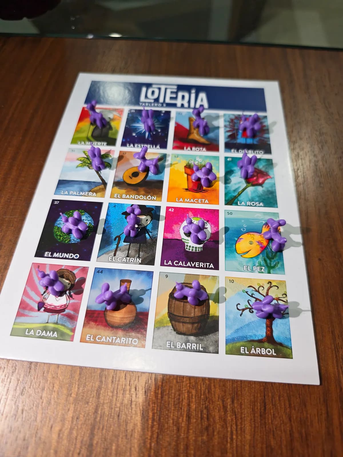 Fichas 3D para lotería, impresión 3D de Estamparte