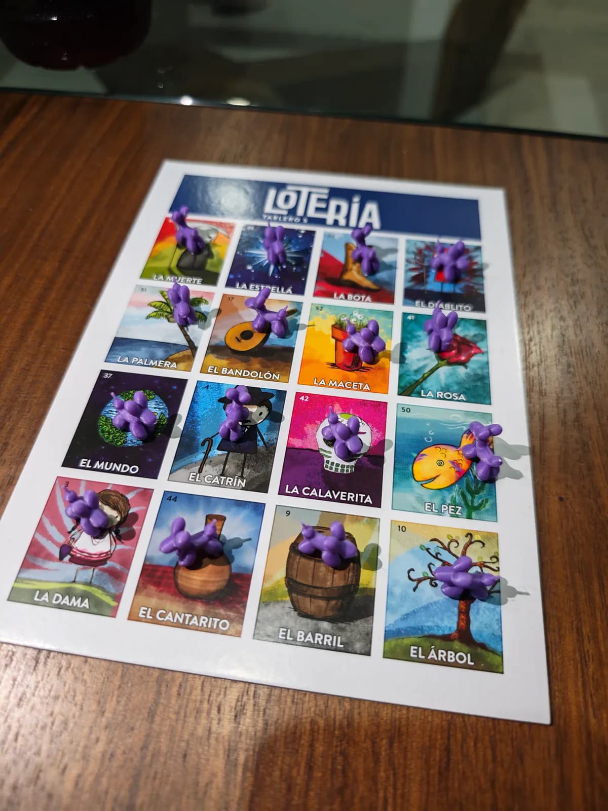 Fichas 3D para lotería, impresión 3D de Estamparte