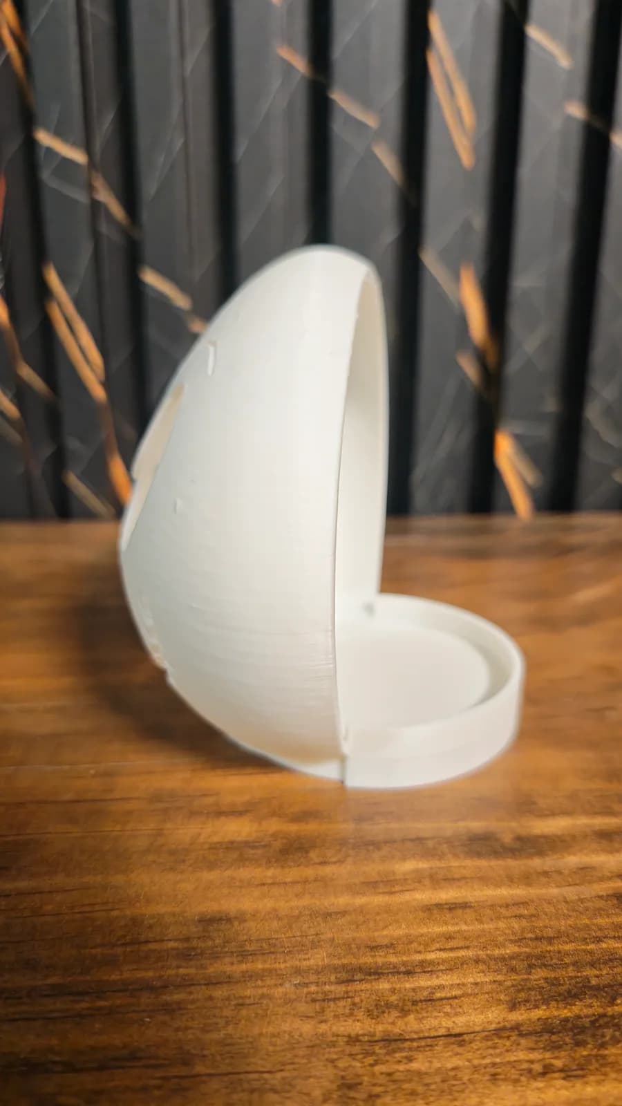 Esfera calavera, impresión 3D de Estamparte