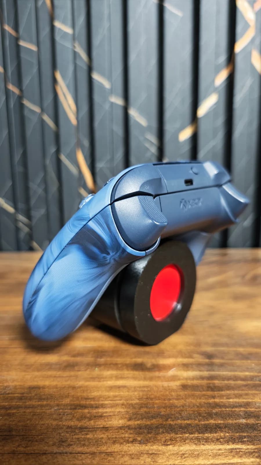 Soporte para control: bala con cara, impresión 3D de Estamparte
