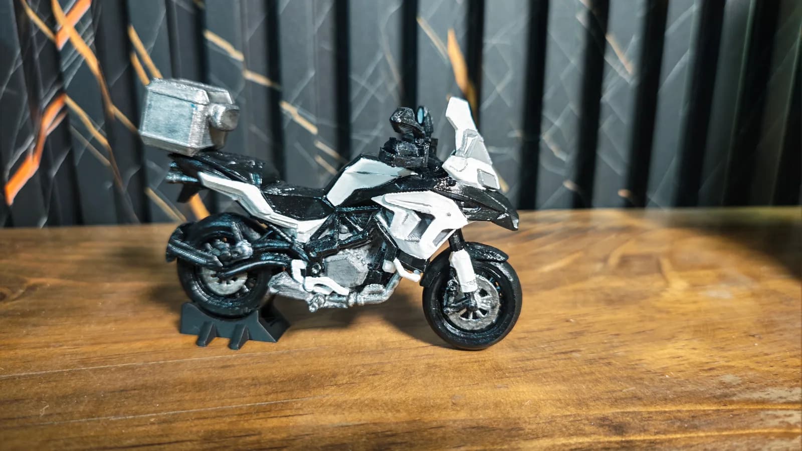 Moto a escala, impresión 3D de Estamparte
