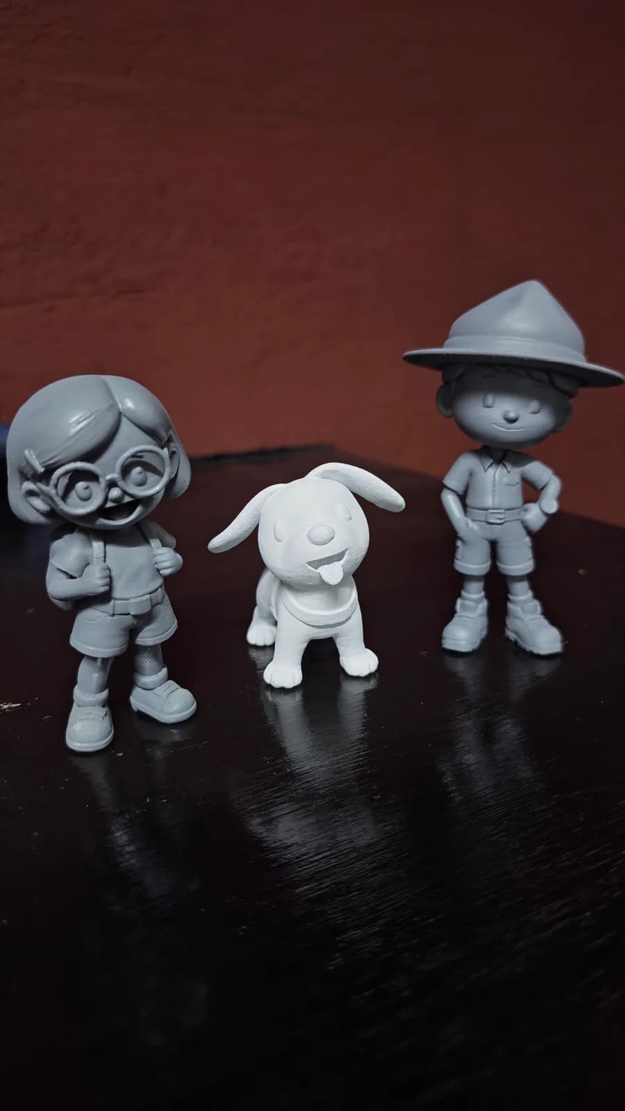 Figuras de tu familia, impresión 3D de Estamparte