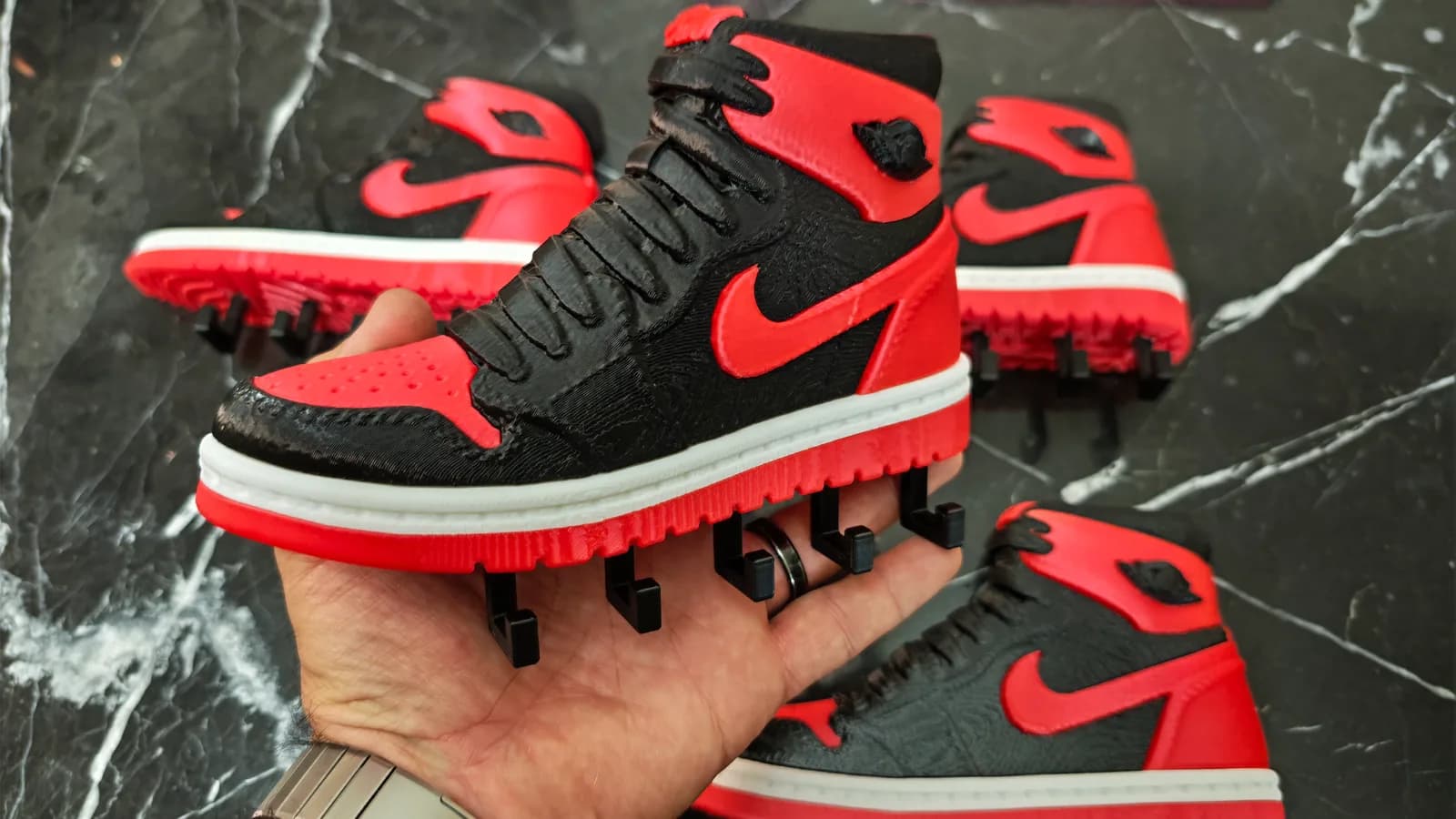 Tenis miniatura de colección, impresión 3D de Estamparte