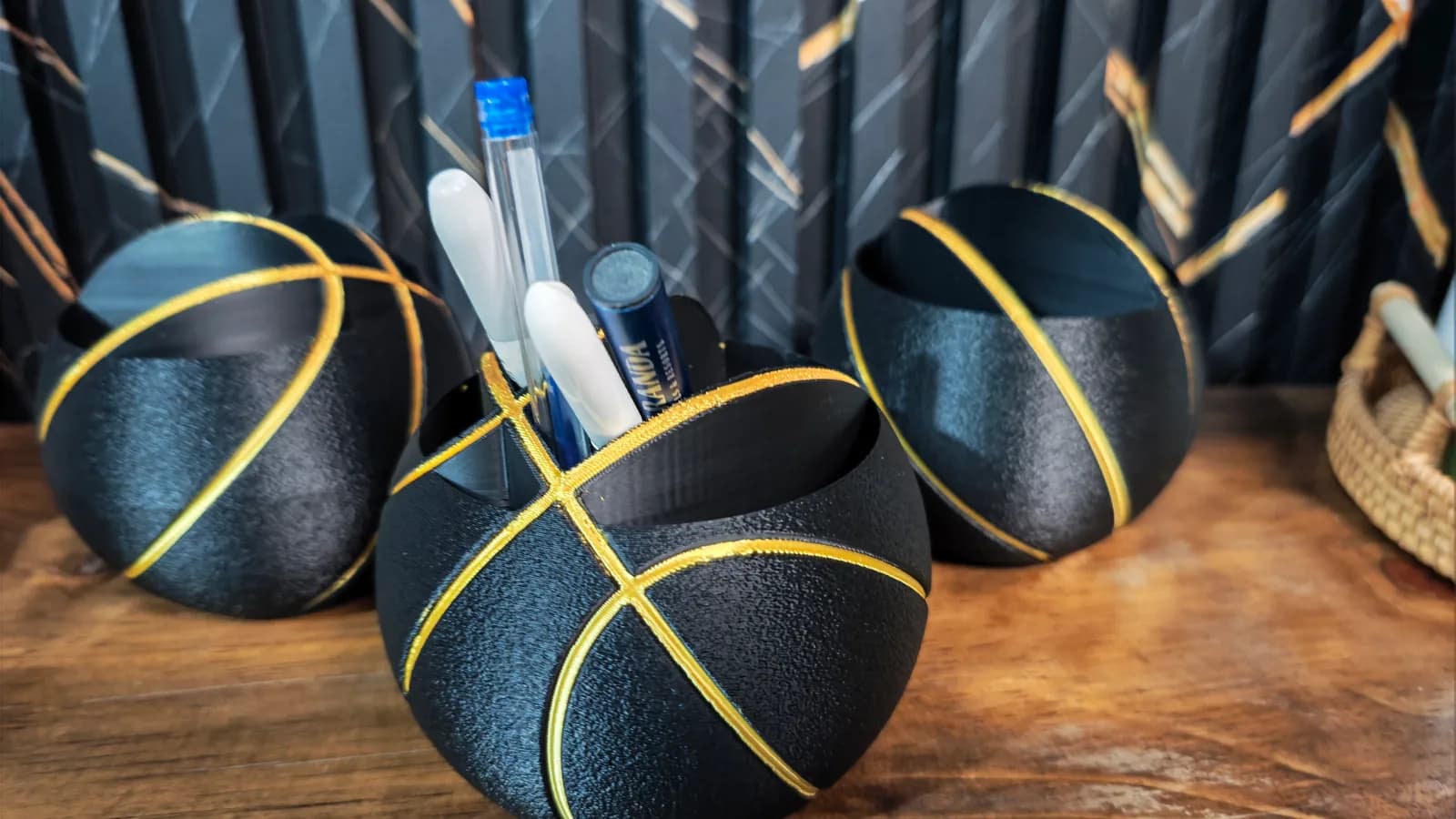 Maceta balón, impresión 3D de Estamparte