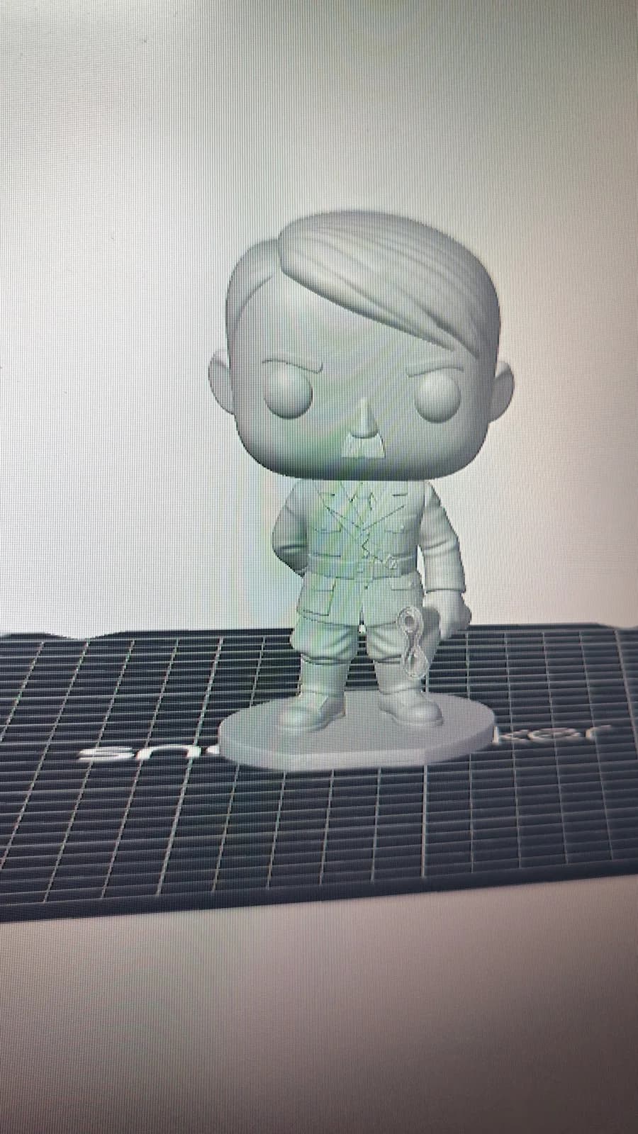 Figuras de tu familia, impresión 3D de Estamparte