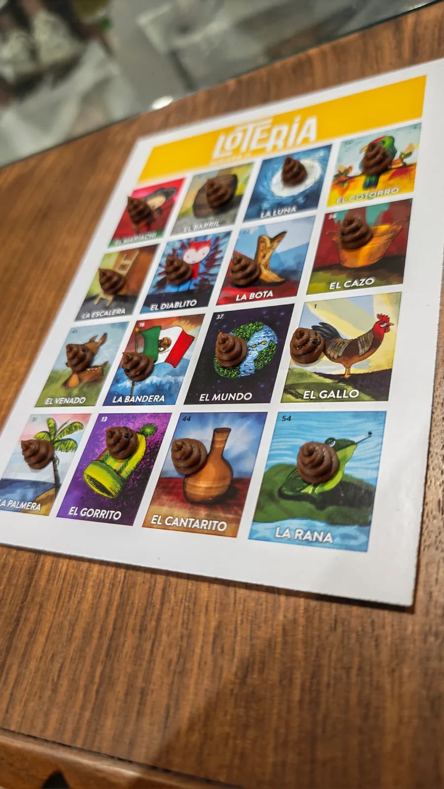 Fichas 3D para lotería, impresión 3D de Estamparte