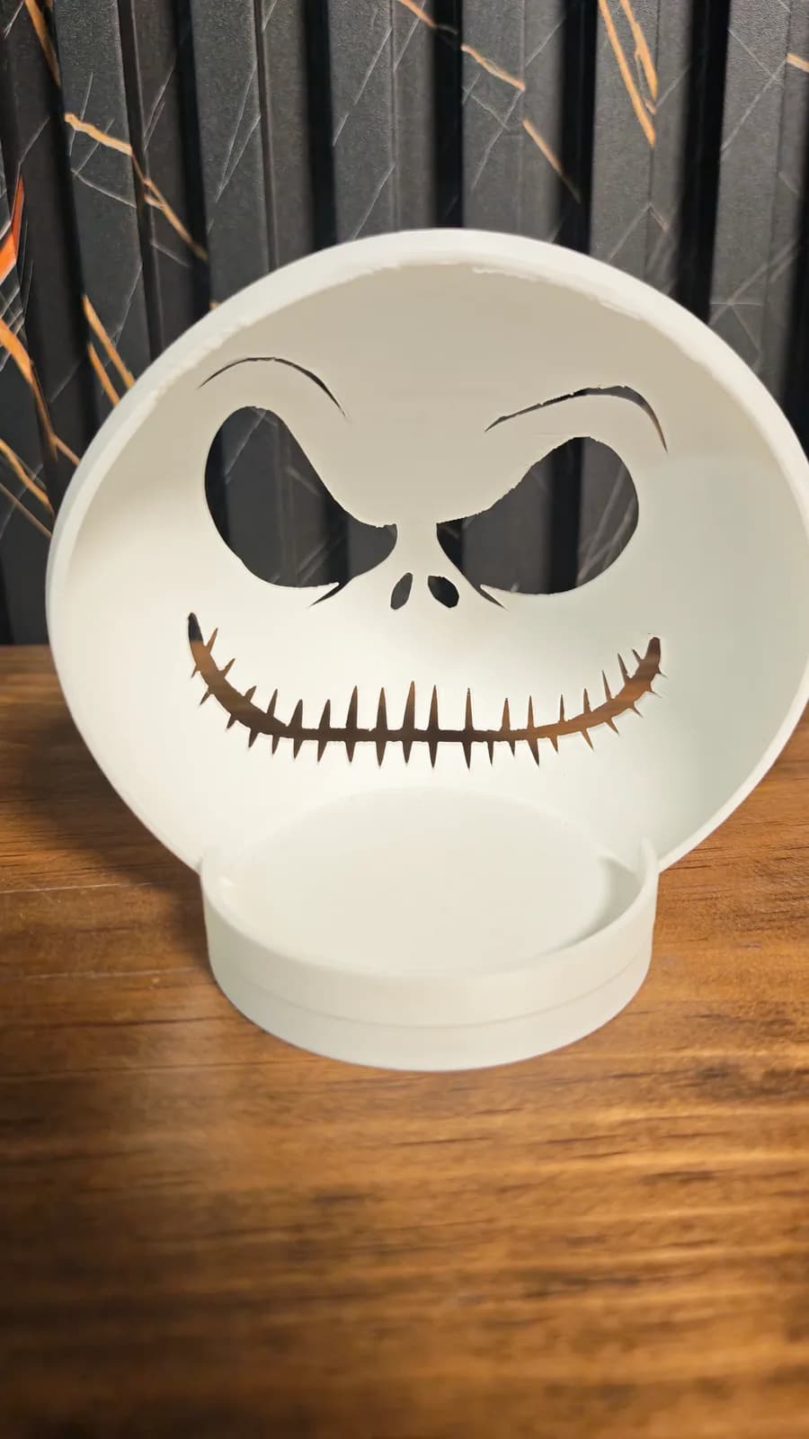 Esfera calavera, impresión 3D de Estamparte