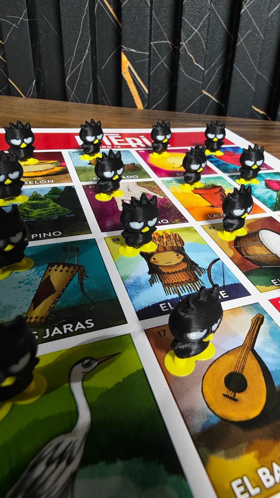 Fichas 3D para lotería, impresión 3D de Estamparte