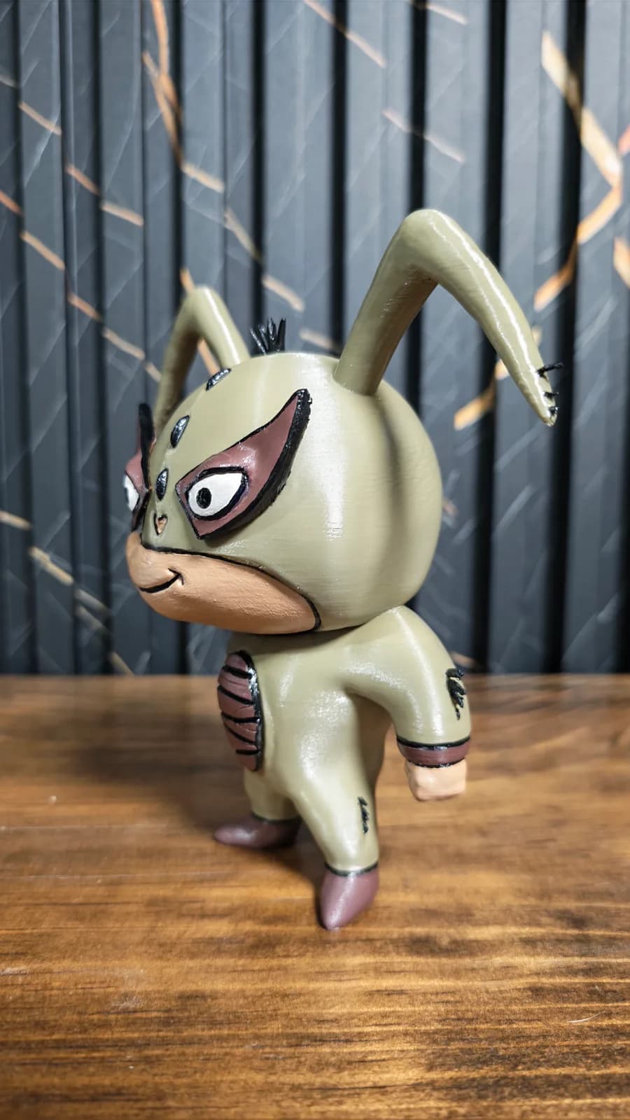 Figura hormiga enmascarada, impresión 3D de Estamparte