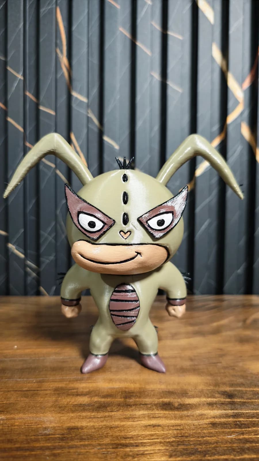 Figura hormiga enmascarada, impresión 3D de Estamparte