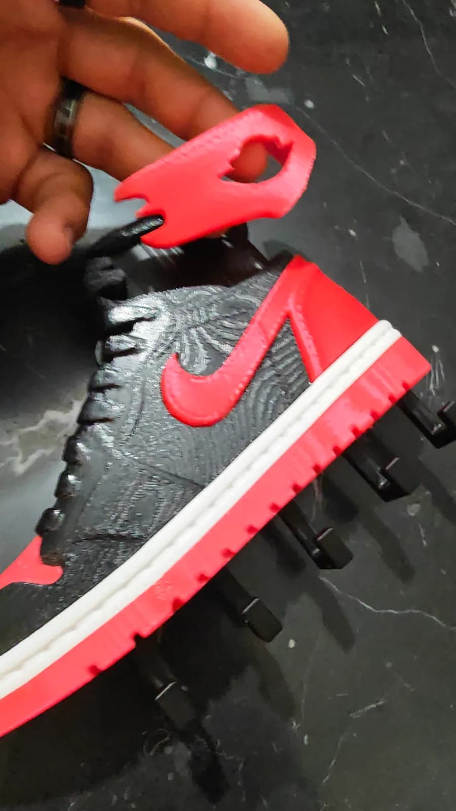 Tenis miniatura de colección, impresión 3D de Estamparte