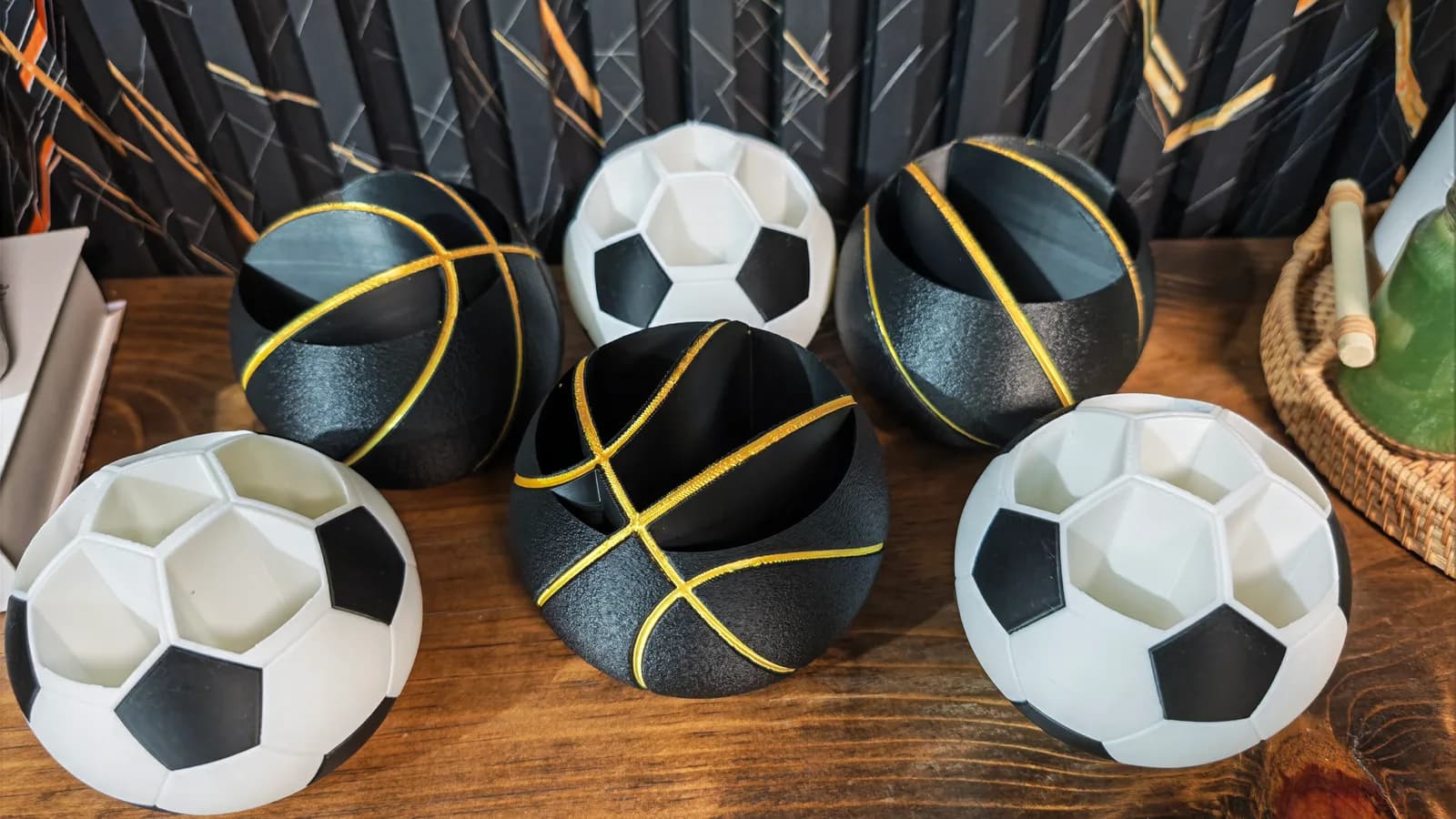 Maceta balón, impresión 3D de Estamparte