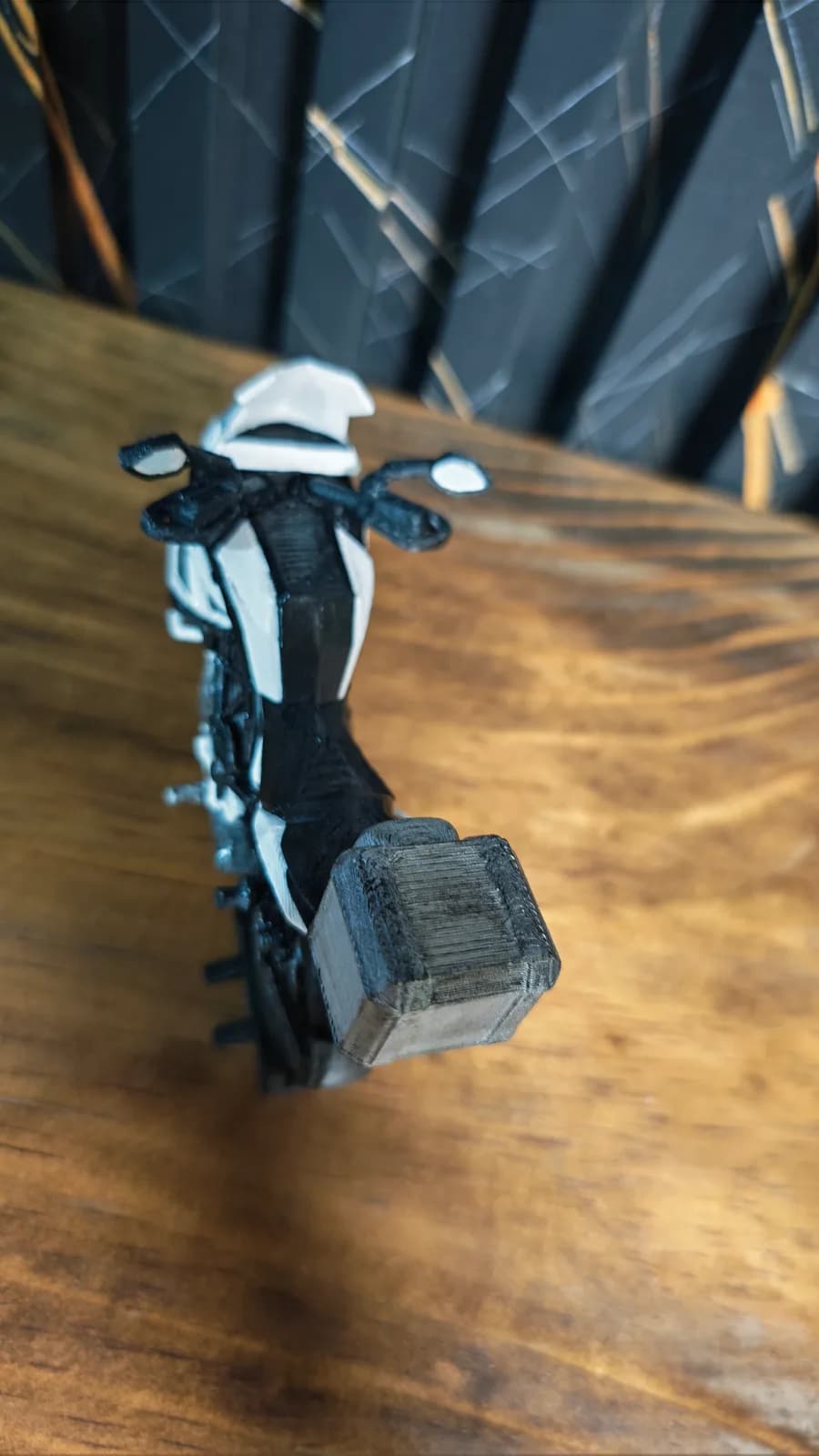 Moto a escala, impresión 3D de Estamparte
