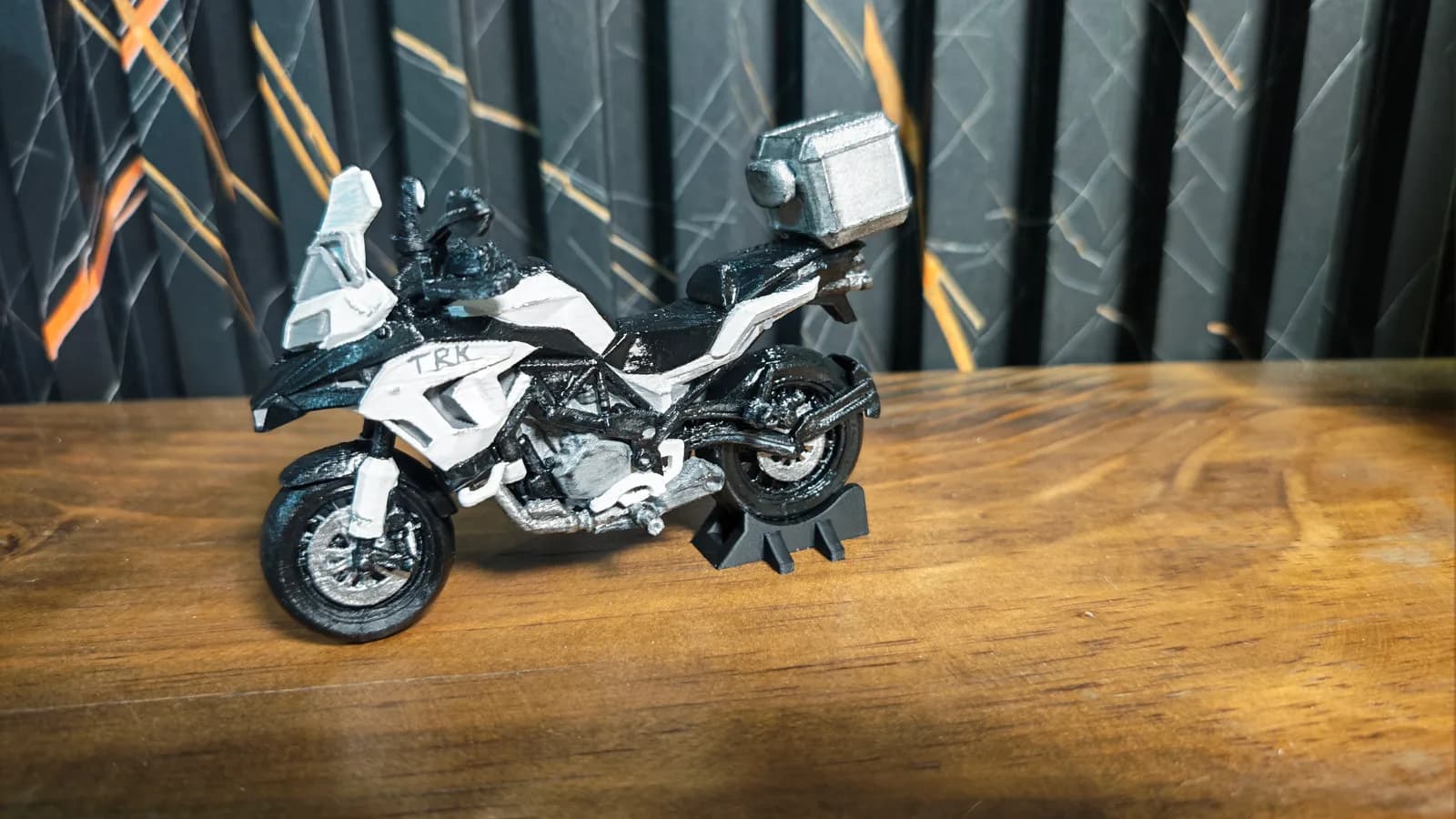 Moto a escala, impresión 3D de Estamparte