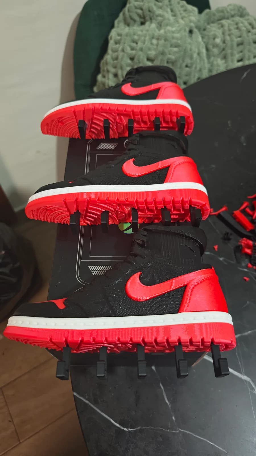 Tenis miniatura de colección, impresión 3D de Estamparte