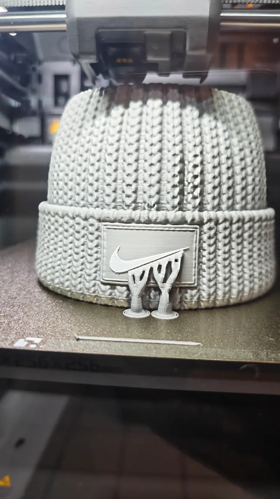 Maceta gorro tejido, impresión 3D de Estamparte