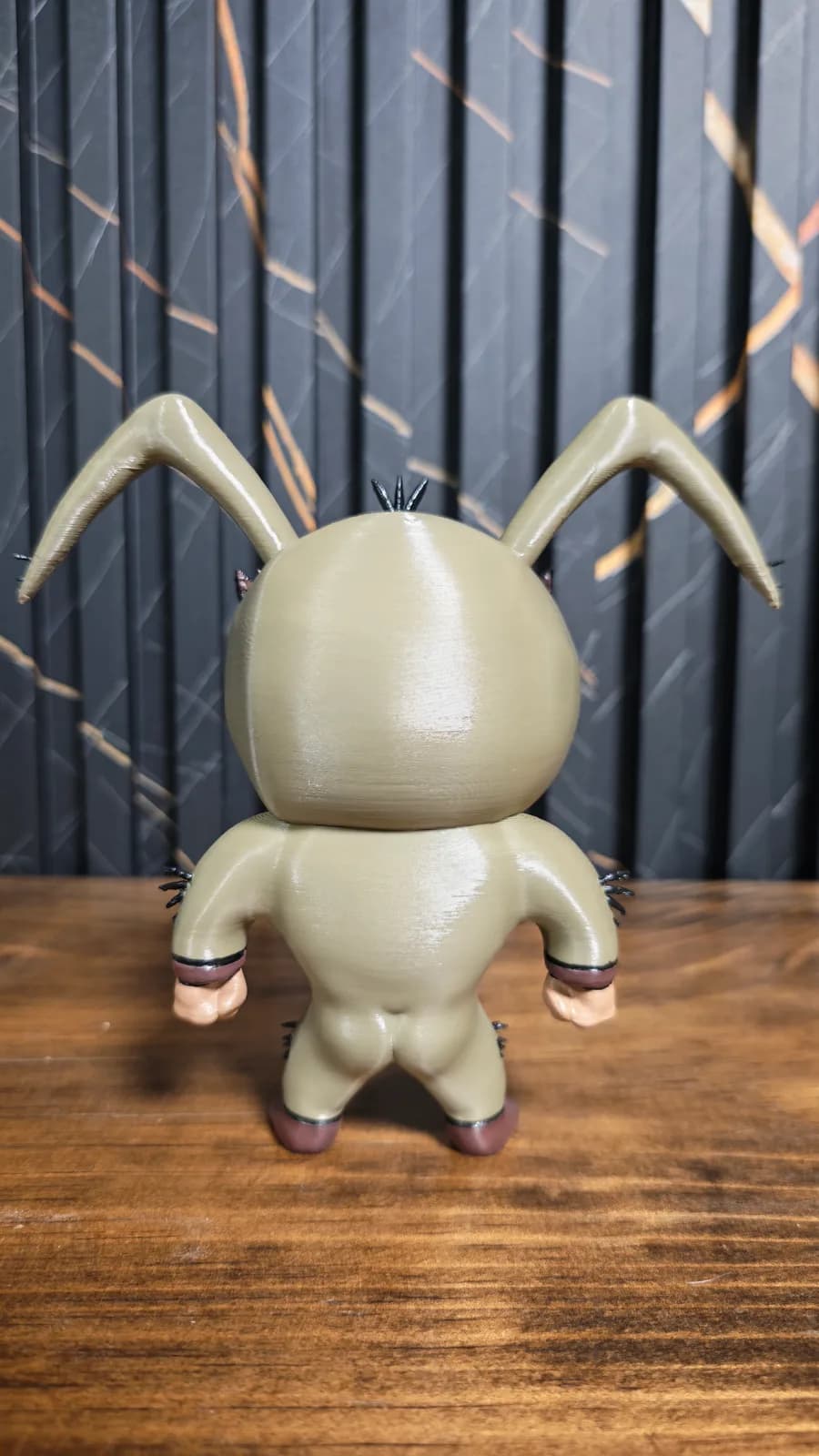 Figura hormiga enmascarada, impresión 3D de Estamparte