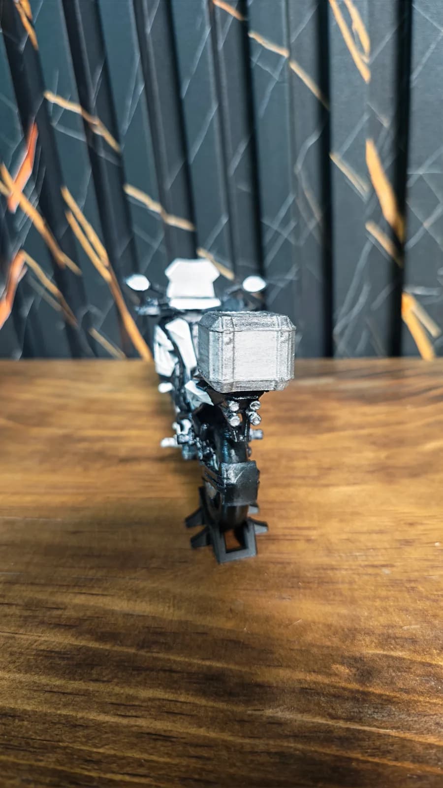 Moto a escala, impresión 3D de Estamparte